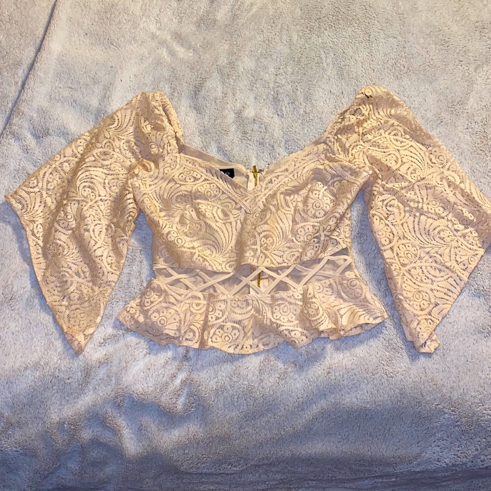 Dressy Off The Shoulder Top